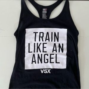 Victoria Secret Sport Train Like an Angel Tank Top